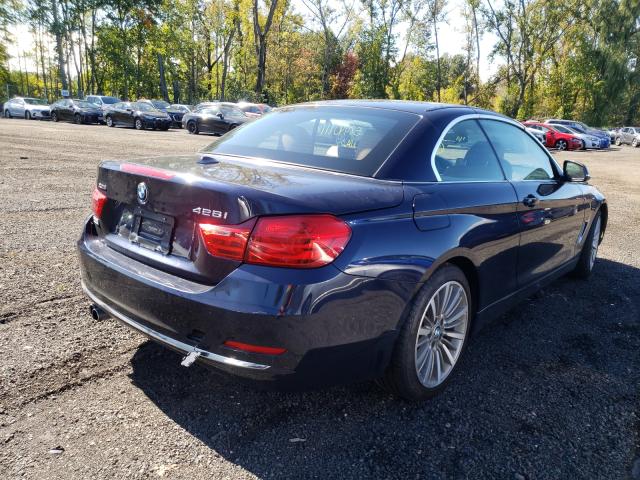 Photo 3 VIN: WBA3T1C5XEPS98070 - BMW 428 XI SUL 