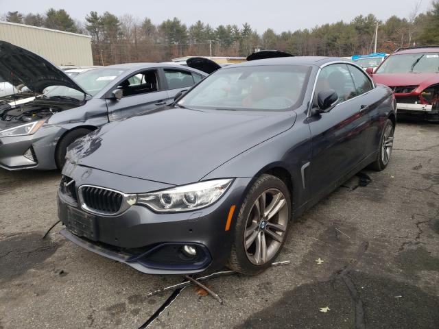 Photo 1 VIN: WBA3T1C5XFP821072 - BMW 428 XI SUL 