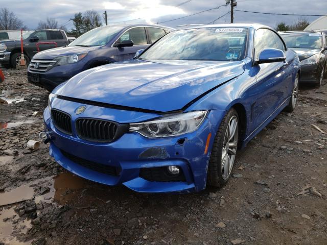 Photo 1 VIN: WBA3T3C50EJ876899 - BMW 435 I 