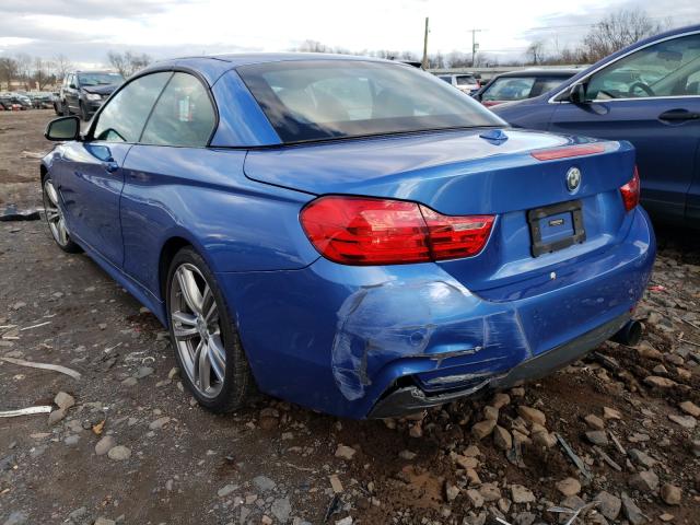 Photo 2 VIN: WBA3T3C50EJ876899 - BMW 435 I 