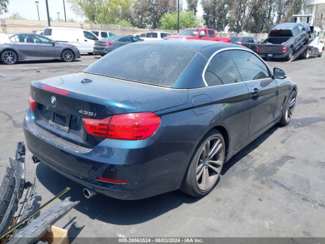 Photo 3 VIN: WBA3T3C50FP738956 - BMW 435I 