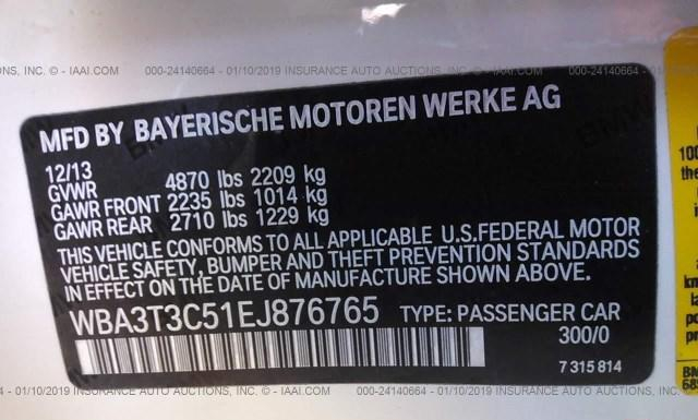 Photo 8 VIN: WBA3T3C51EJ876765 - BMW 435 