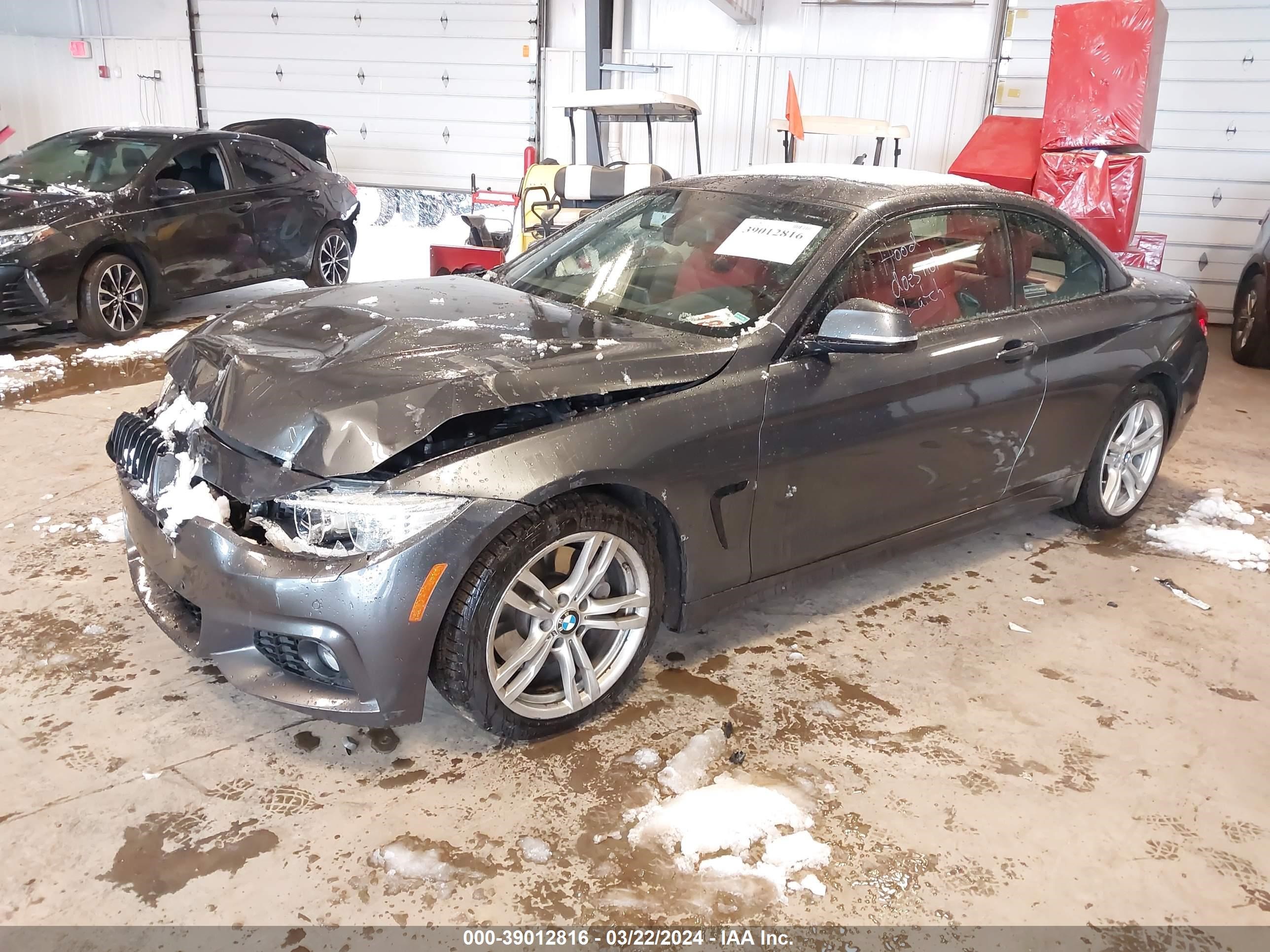 Photo 1 VIN: WBA3T3C51EP736938 - BMW 4ER 