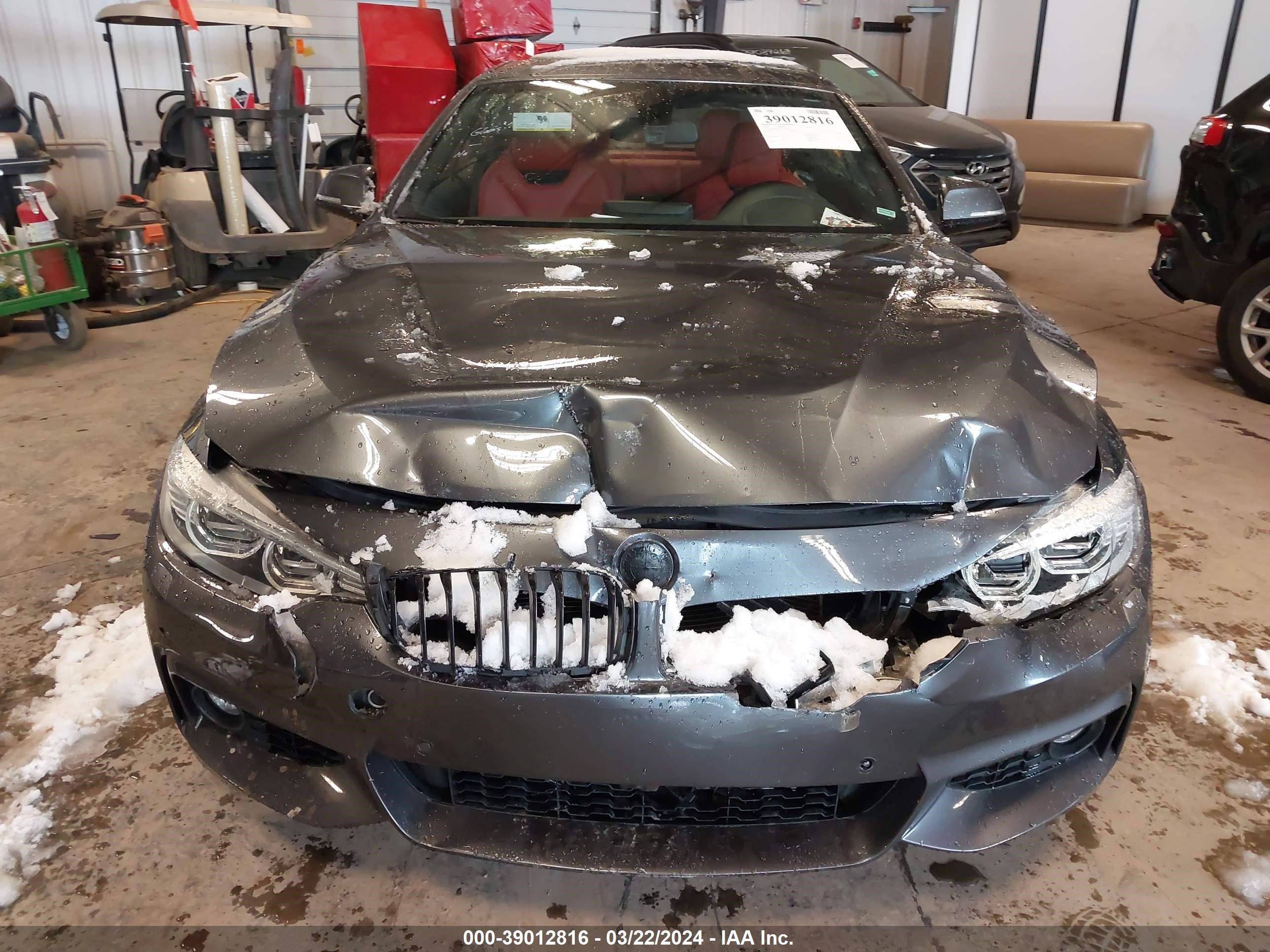 Photo 11 VIN: WBA3T3C51EP736938 - BMW 4ER 