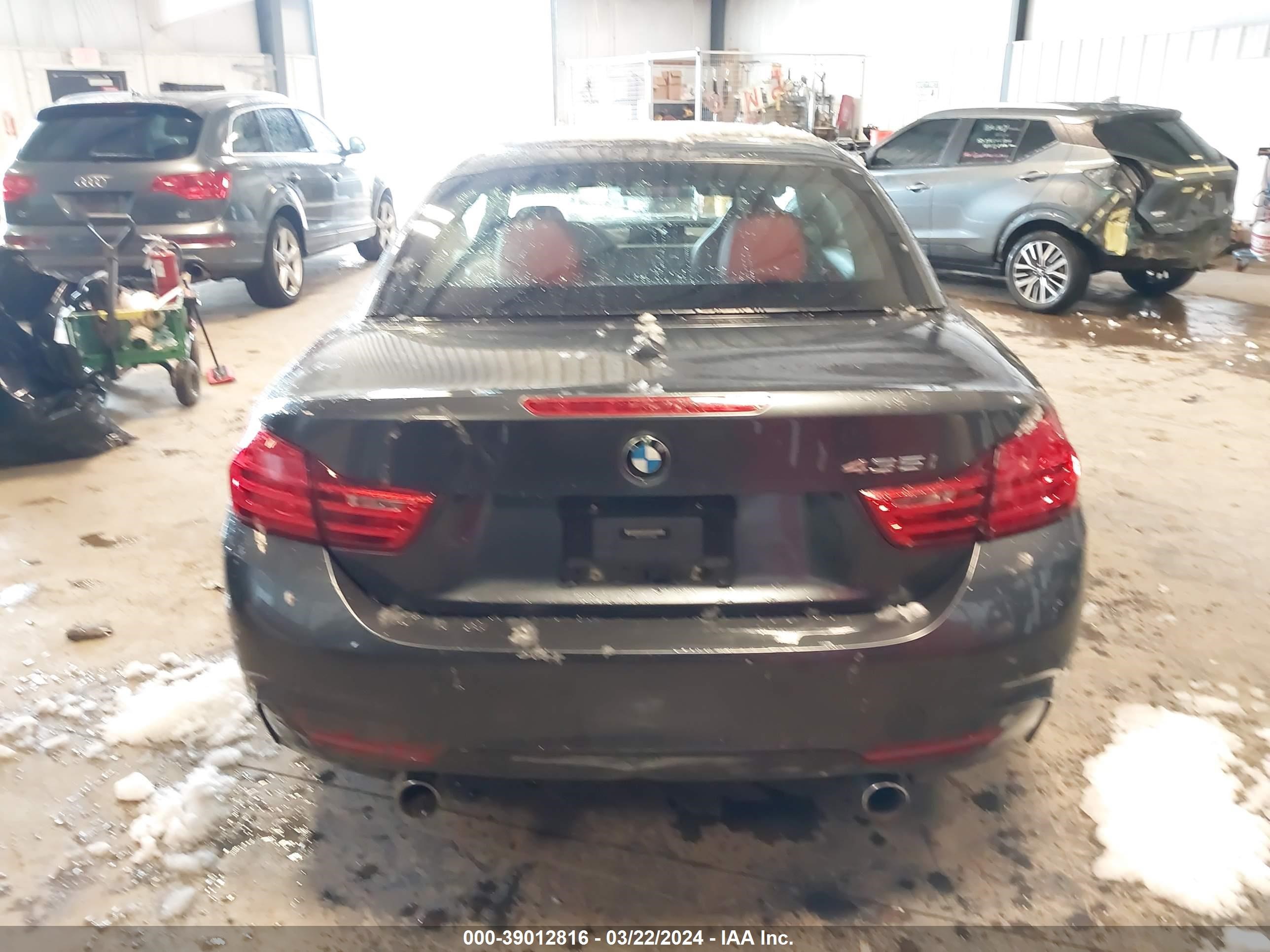 Photo 15 VIN: WBA3T3C51EP736938 - BMW 4ER 