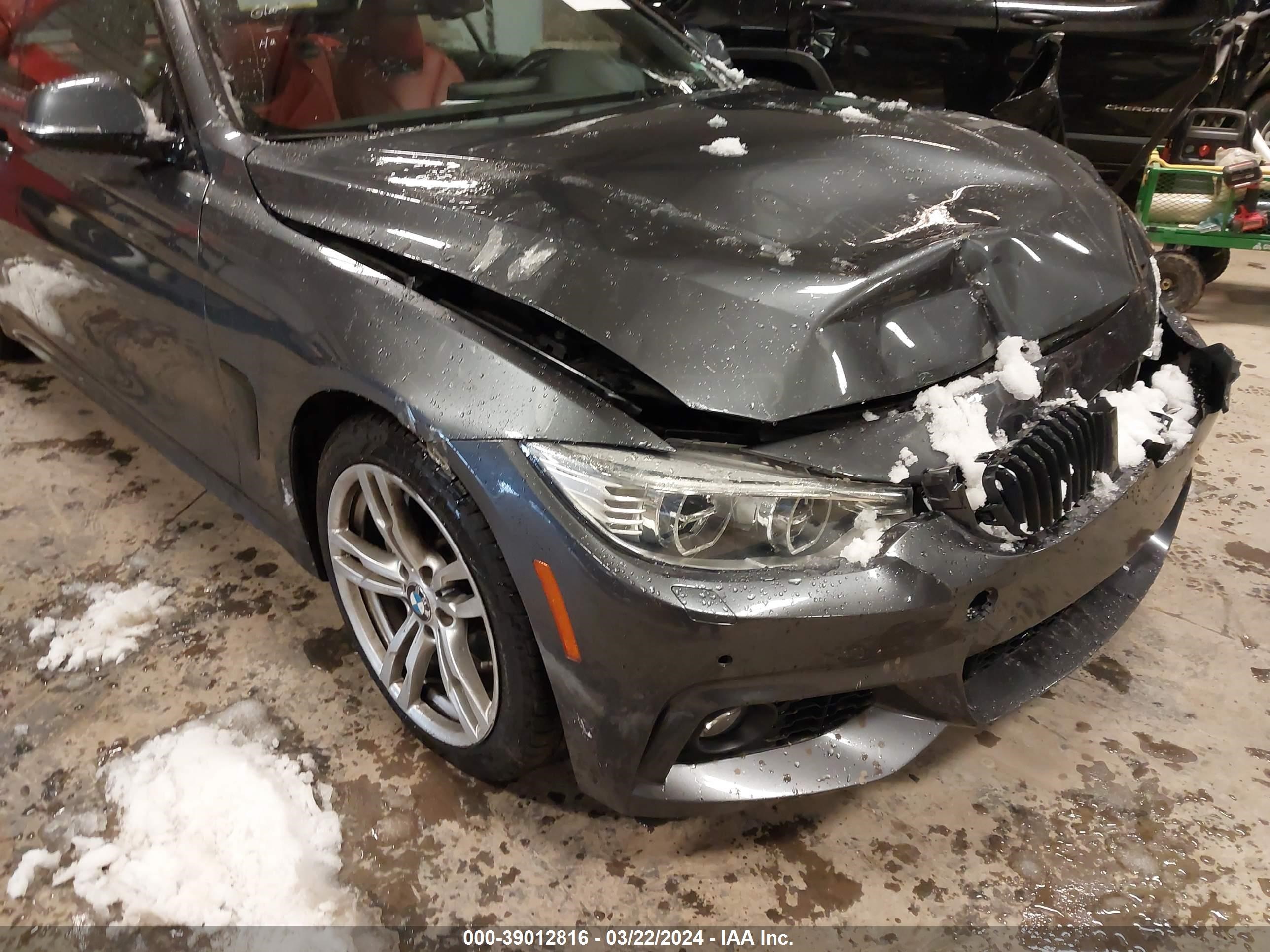 Photo 16 VIN: WBA3T3C51EP736938 - BMW 4ER 