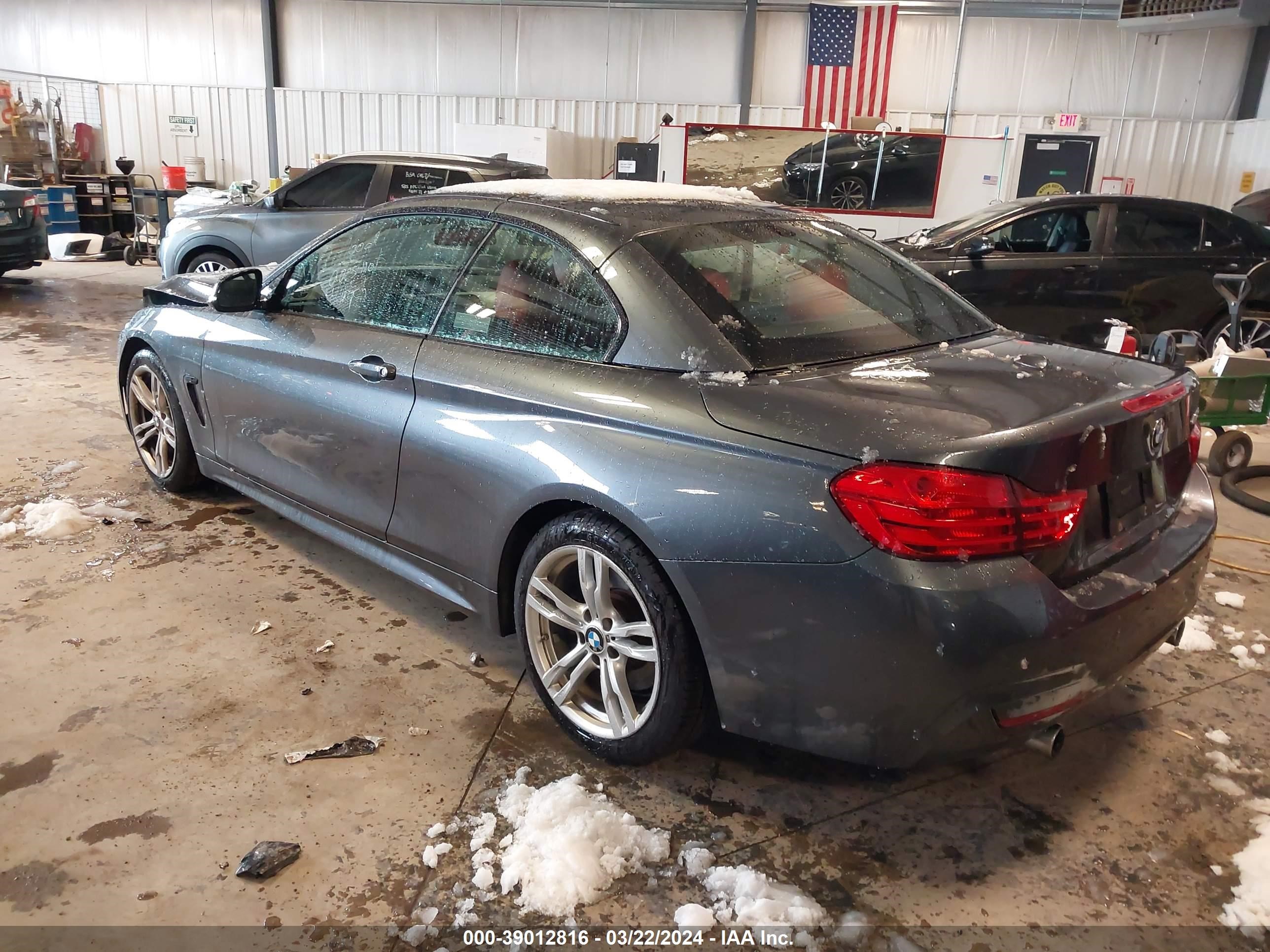 Photo 2 VIN: WBA3T3C51EP736938 - BMW 4ER 