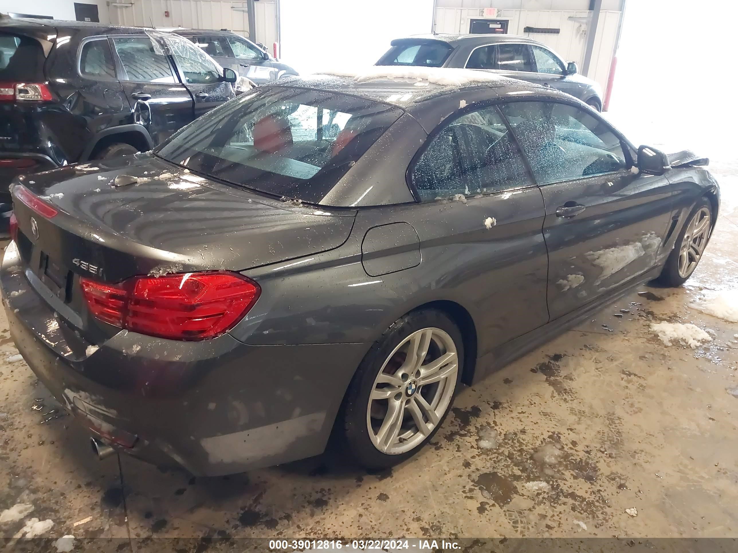 Photo 3 VIN: WBA3T3C51EP736938 - BMW 4ER 