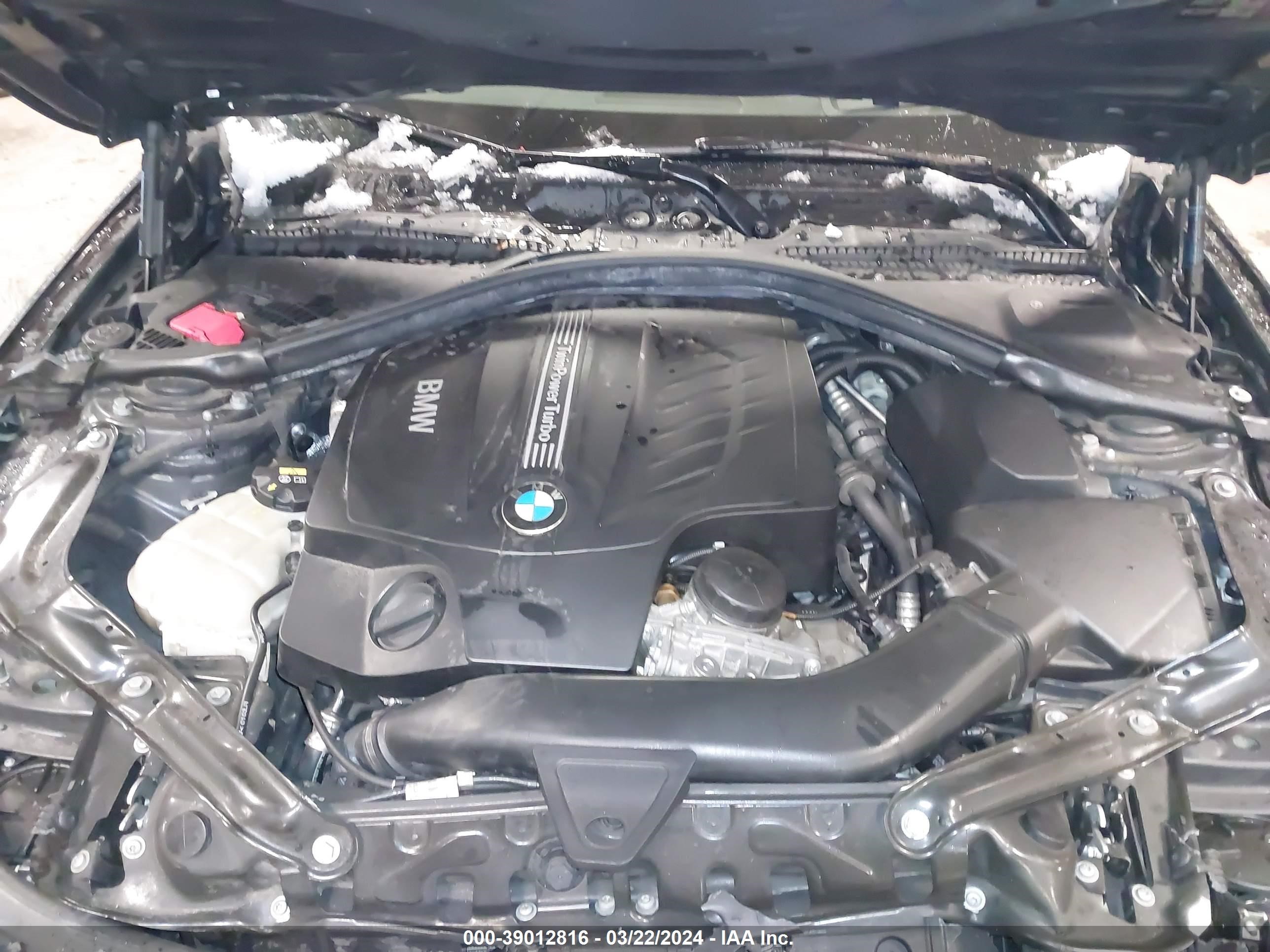 Photo 9 VIN: WBA3T3C51EP736938 - BMW 4ER 