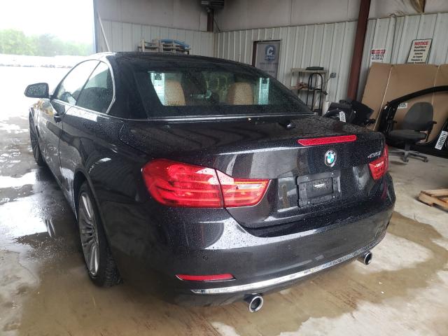 Photo 2 VIN: WBA3T3C51FP738707 - BMW 435 I 