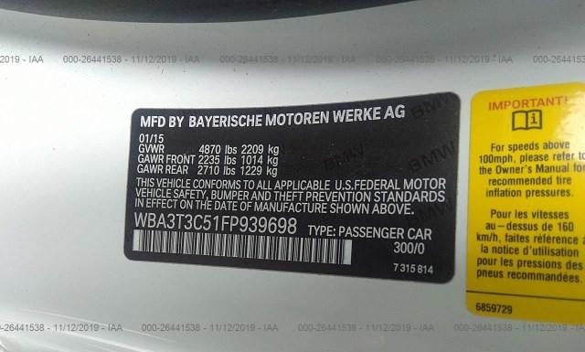 Photo 8 VIN: WBA3T3C51FP939698 - BMW 435 