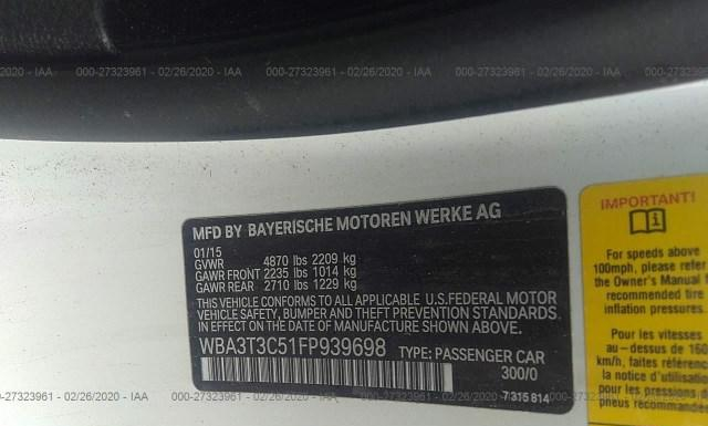 Photo 8 VIN: WBA3T3C51FP939698 - BMW 435 