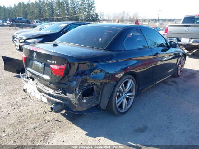 Photo 3 VIN: WBA3T3C52EJ877228 - BMW 435I 