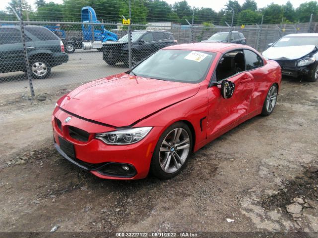 Photo 1 VIN: WBA3T3C52EP737595 - BMW 4 SERIES 