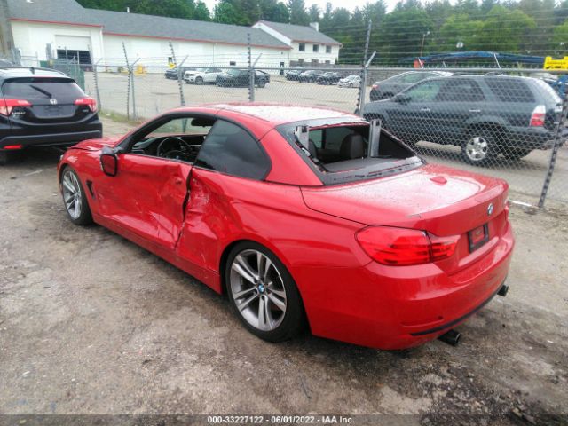 Photo 2 VIN: WBA3T3C52EP737595 - BMW 4 SERIES 