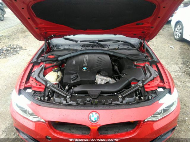 Photo 9 VIN: WBA3T3C52EP737595 - BMW 4 SERIES 