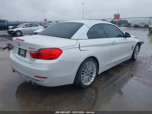 Photo 3 VIN: WBA3T3C52FP738800 - BMW 435I 