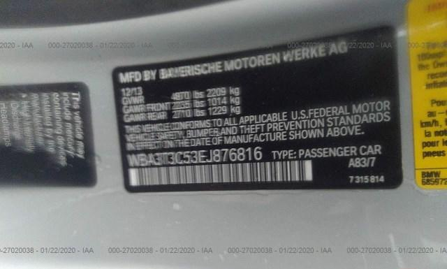 Photo 8 VIN: WBA3T3C53EJ876816 - BMW 435 