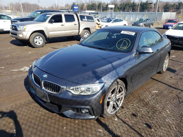 Photo 1 VIN: WBA3T3C53EJ877187 - BMW 435 I 