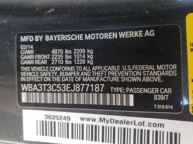 Photo 9 VIN: WBA3T3C53EJ877187 - BMW 435 I 