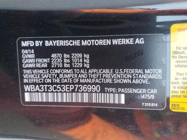 Photo 11 VIN: WBA3T3C53EP736990 - BMW 435 I 