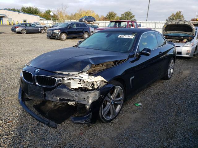 Photo 1 VIN: WBA3T3C53EP737346 - BMW 435 I 