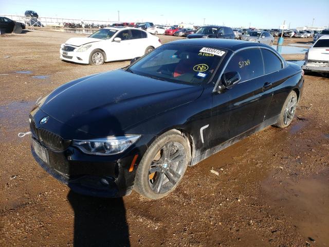 Photo 1 VIN: WBA3T3C53F5A40663 - BMW 435 I 