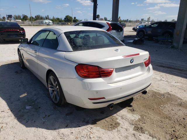 Photo 2 VIN: WBA3T3C53FP738417 - BMW 435 I 