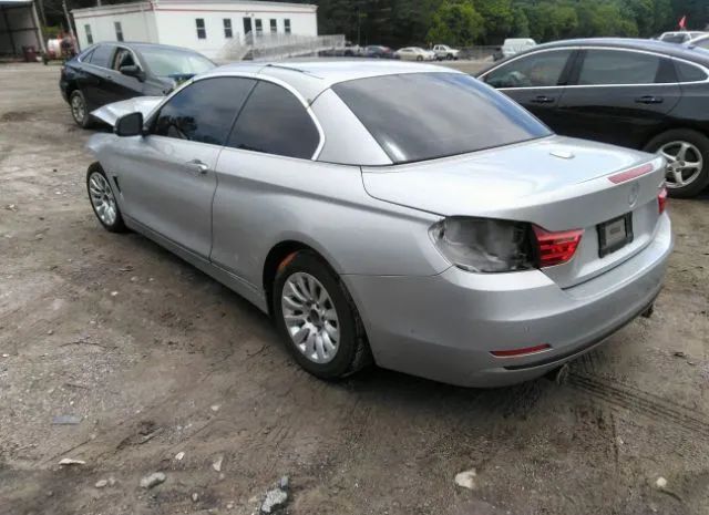 Photo 2 VIN: WBA3T3C53FP738420 - BMW 4 SERIES 