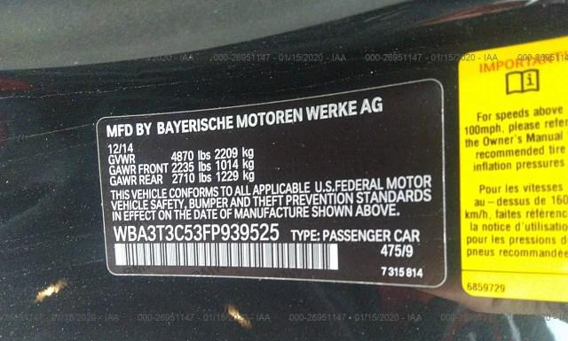 Photo 8 VIN: WBA3T3C53FP939525 - BMW 435 