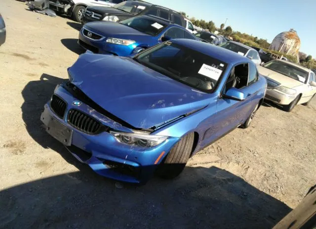 Photo 1 VIN: WBA3T3C54F5A40364 - BMW 4 SERIES 