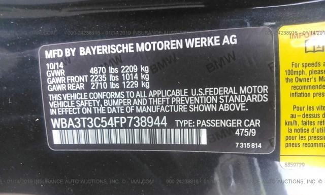 Photo 8 VIN: WBA3T3C54FP738944 - BMW 435 