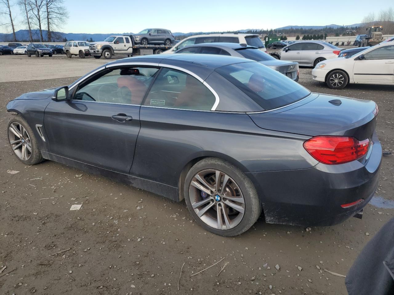 Photo 1 VIN: WBA3T3C55F5A40342 - BMW 4ER 