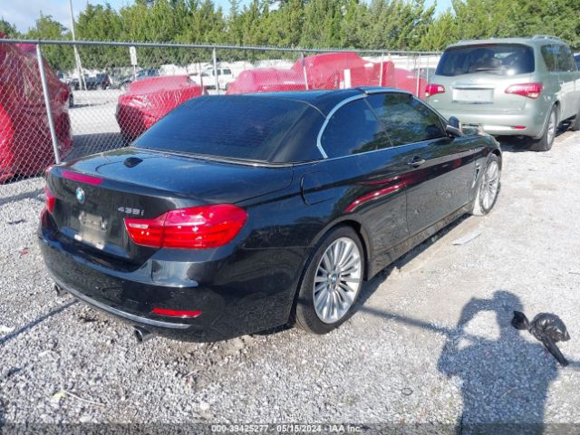 Photo 3 VIN: WBA3T3C55F5A40549 - BMW 435I 