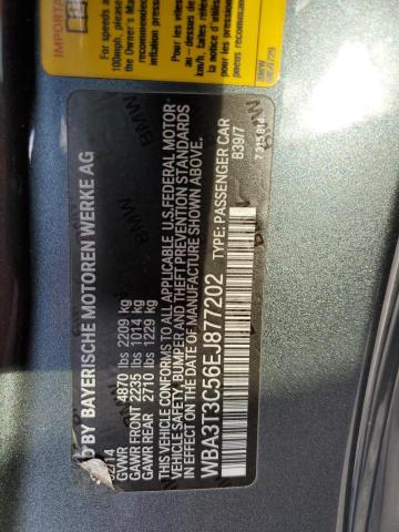 Photo 11 VIN: WBA3T3C56EJ877202 - BMW 435 I 