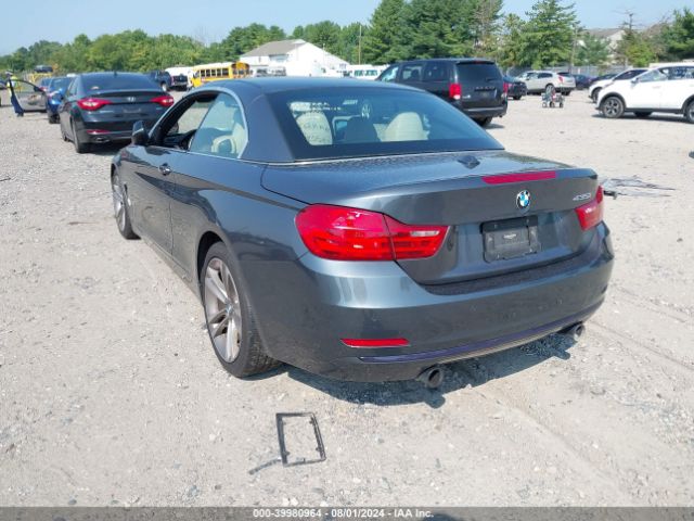 Photo 2 VIN: WBA3T3C56F5A40821 - BMW 435I 