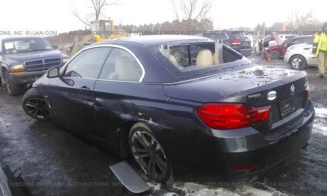 Photo 2 VIN: WBA3T3C56FP738170 - BMW 435 