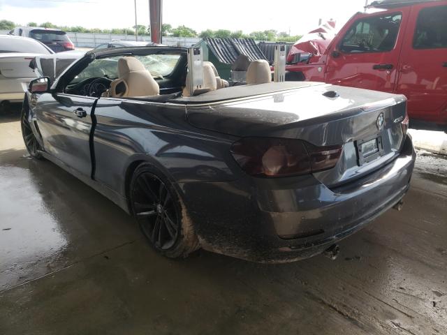 Photo 2 VIN: WBA3T3C56FP738797 - BMW 435 I 