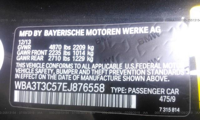 Photo 8 VIN: WBA3T3C57EJ876558 - BMW 435 