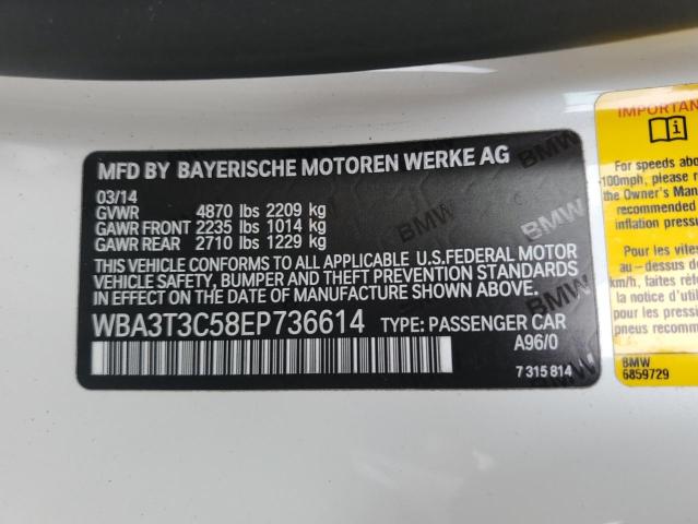 Photo 11 VIN: WBA3T3C58EP736614 - BMW 435 I 