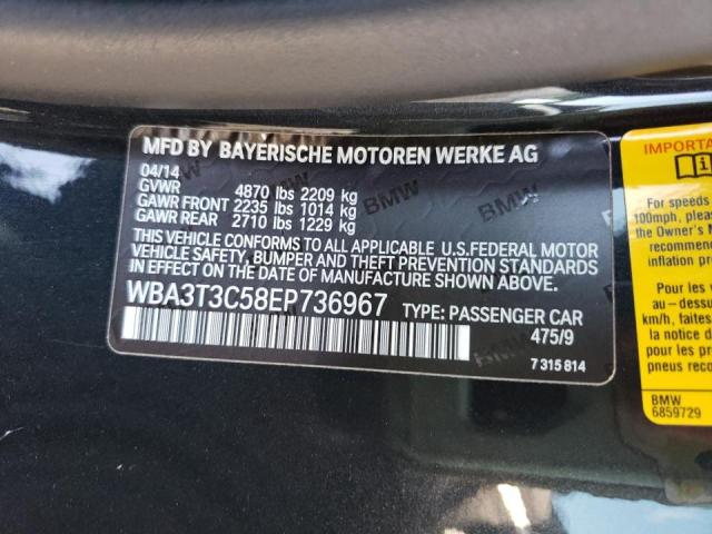 Photo 9 VIN: WBA3T3C58EP736967 - BMW 435 I 