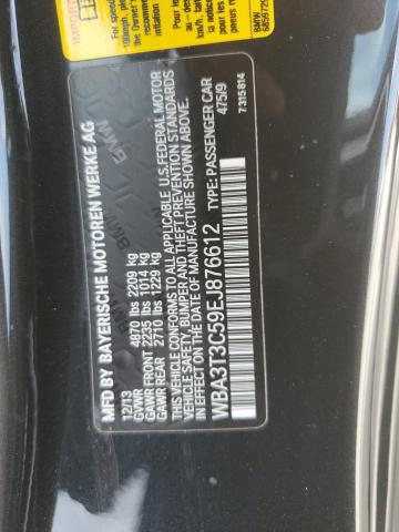 Photo 11 VIN: WBA3T3C59EJ876612 - BMW 4 SERIES 