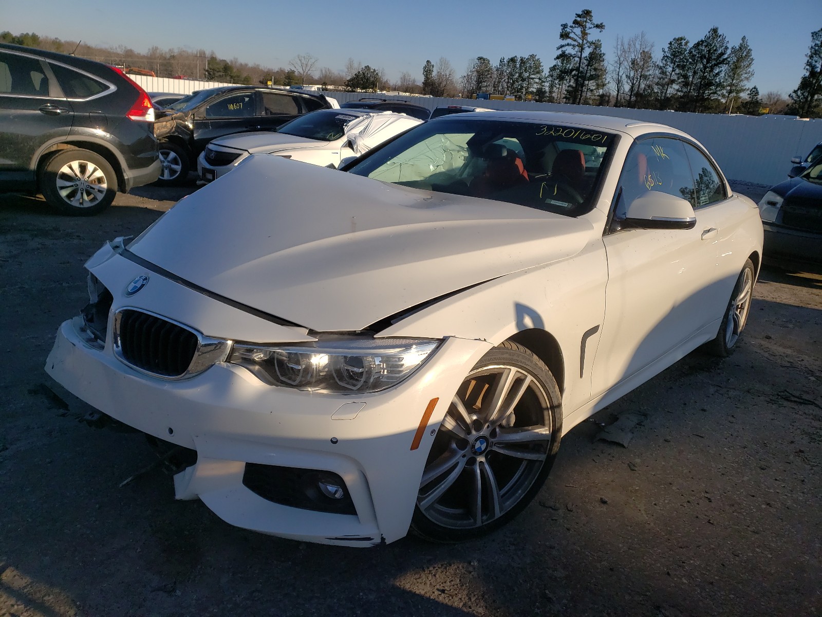 Photo 1 VIN: WBA3T3C59EP736735 - BMW 435 I 