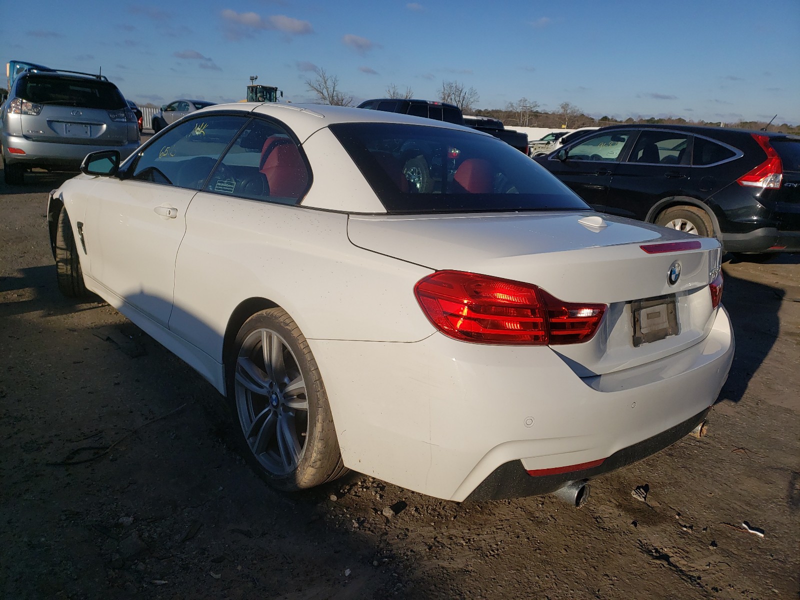 Photo 2 VIN: WBA3T3C59EP736735 - BMW 435 I 