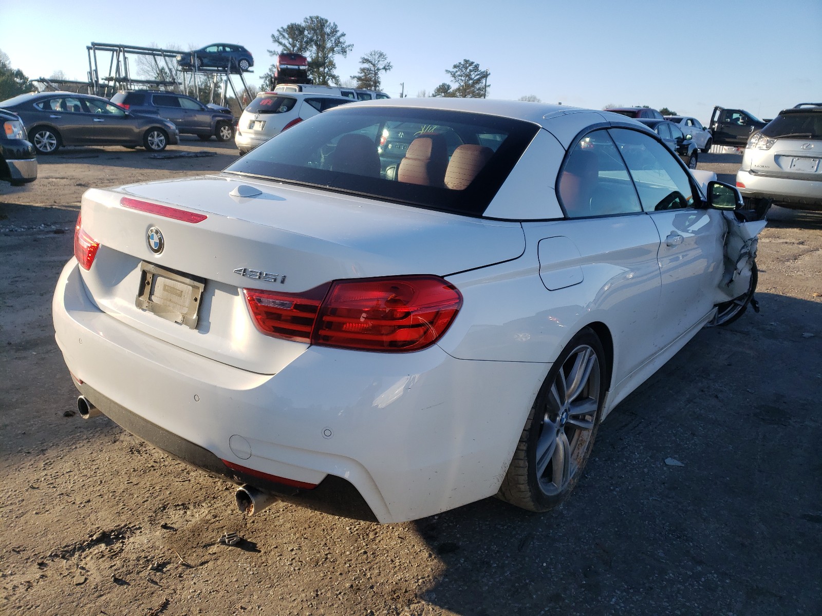 Photo 3 VIN: WBA3T3C59EP736735 - BMW 435 I 