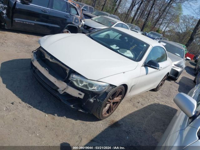 Photo 1 VIN: WBA3T3C59EP737187 - BMW 435I 