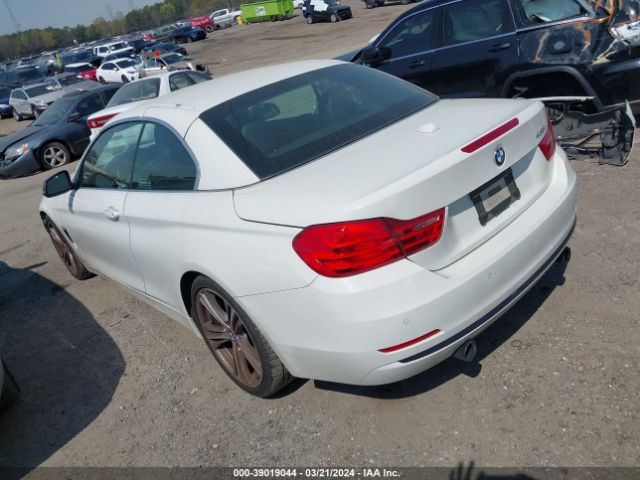 Photo 2 VIN: WBA3T3C59EP737187 - BMW 435I 