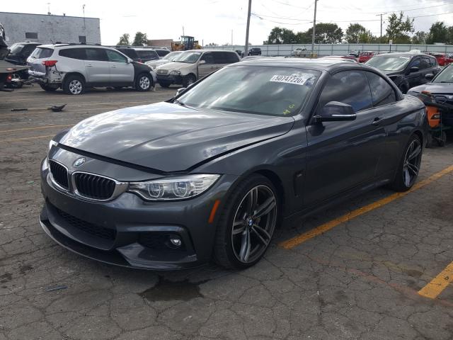 Photo 1 VIN: WBA3T3C59EP737366 - BMW 435 I 