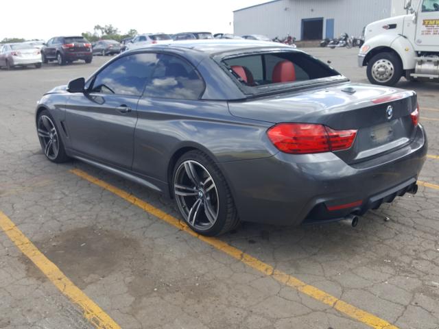 Photo 2 VIN: WBA3T3C59EP737366 - BMW 435 I 