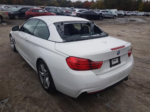 Photo 2 VIN: WBA3T3C59FP738616 - BMW 435 I 